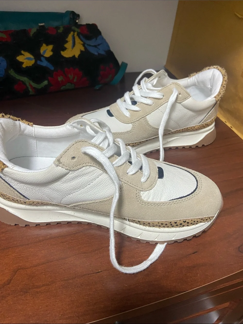 Suede Madewell Sneakers